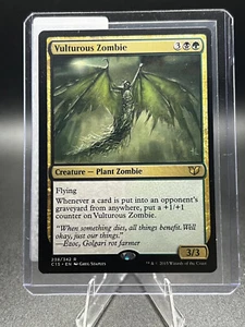 MTG Magic the Gathering Vulturous Zombie Commander 2015 Regular - Picture 1 of 1