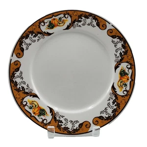 American Atelier Harvest Pumpkin 5733 Dinner Plate Thanksgiving Meal Replacement - Picture 1 of 5