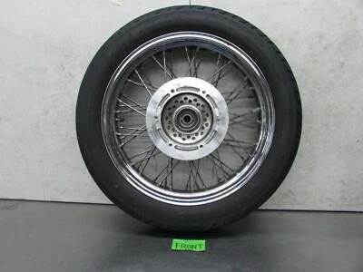 RUEDA DELANTERA HONDA SHADOW ACE 1100 1998 365 J OEM Foto 1 de 4