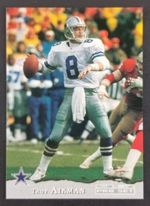 Tarjeta de fútbol americano Troy Aikman 1993 Pro Set #30 (nuevo) - Imagen 1 de 2