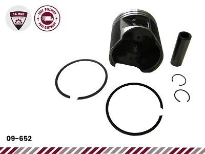 09-652 Fits Arctic Cat 1998-1999 ZR/ZL 500 600 Piston Kit STD 3005-445 - Image 1 of 4