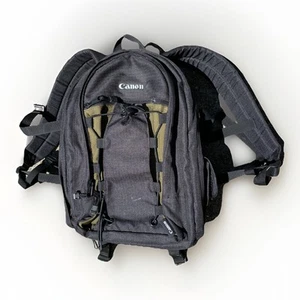 Canon Deluxe Backpack 200EG for Cameras With Accessories Excellent Bag - Picture 1 of 3