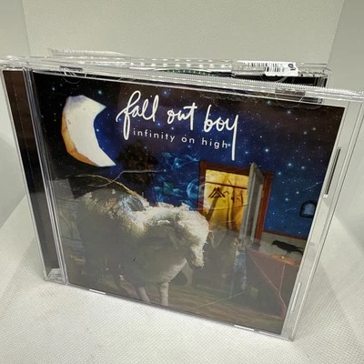 FALL OUT BOY INFINITY ON HIGH CD - Image 1 of 3