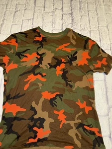 Polo Ralph Lauren XL Camouflage T-Shirt Military Crew Neck, Polo Ralph Lauren XL - Picture 1 of 6