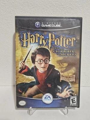 Harry Potter and the Chamber of Secrets (GameCube, 2002) CIB Complete Tested - Image 1 of 4