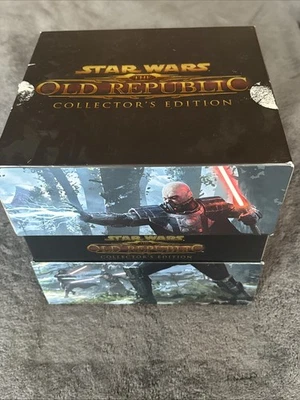 Star Wars the Old Republic Collectors Edition PC Complete Game Set - Image 1 of 4