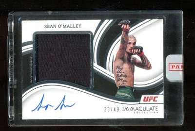2023 Immaculate Collection Sean O'Malley Bantamweight UFC  /49 - Image 1 of 2