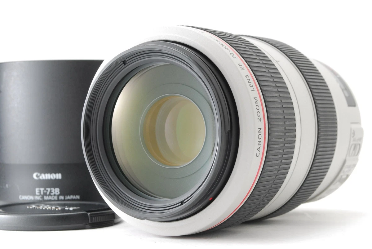 Canon EF 70-300mm Camera Lenses for sale - eBay
