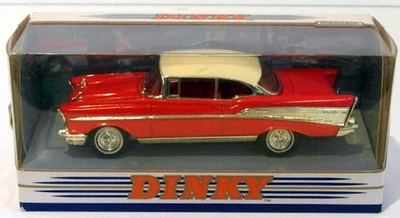 Dinky масштаб 1/43 DY-2 - 1957 Chevrolet Bel Air - красный - Изображение 1 из 2