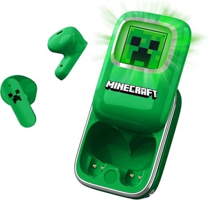 OTL Offiziell lizenzierte Minecraft Slide TWS-Ohrhörer Bluetooth-Kopfhörer - Bild 1 von 9