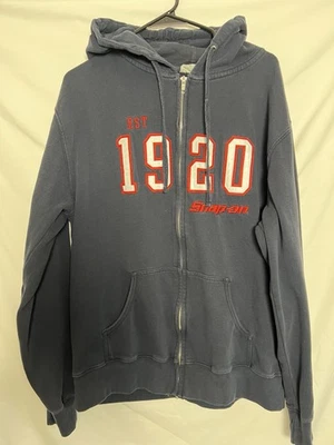 Snap On Tools Pullover Sudadera con Capucha Azul Marino De Colección Para Hombre Talla XL Foto 1 de 4