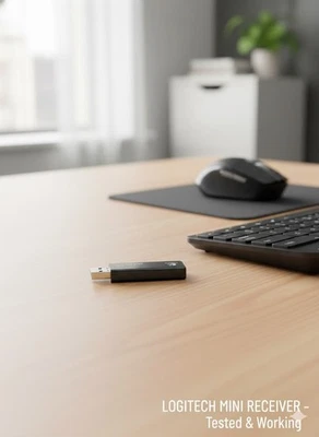 Logitech C-UAK42 Secure Connect Wireless USB Receiver 831842-0000 - Bild 1 von 4