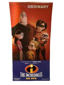 "Póster lenticular de Los Increíbles Blockbuster promoción de película 36"" x 18"" MUY RARO" - Imagen 1 de 15