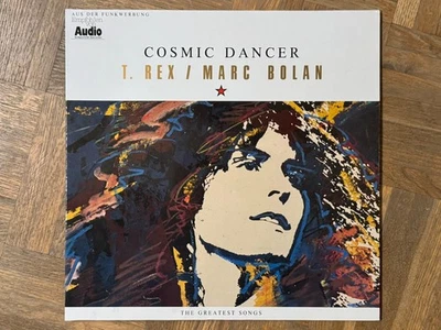 T. Rex Marc Bolan Cosmic Dancer (The Greatest Songs) LP, unbespielt, Lagerspuren - Bild 1 von 3