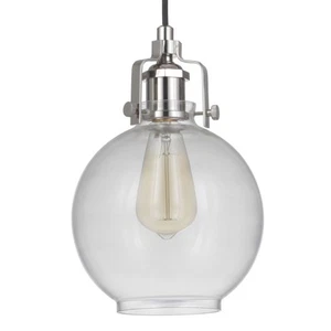 Craftmade P8301-C Nickel State House 12"H Mini Pendant - Picture 1 of 1