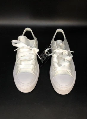 Unisex Adults Custom Chuck Taylor All Star Lift Platform Wedding By You M3/W5 - Image 1 of 4