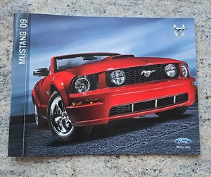 2009 Ford Mustang GT GT/CS GT500 Shelby GT500KR Prestige 36-Page Sales Brochure - Picture 1 of 5