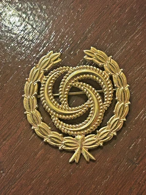 Daughters of the American Revolution MT Wright President Generals Project Pin GF - Image 1 of 2