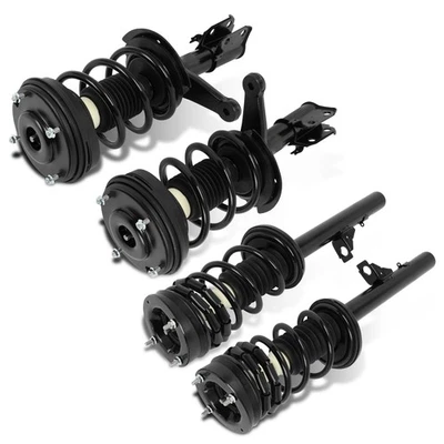 For 1998-2004 Chrysler Concorde 1998-2004 Intrepid Complete Struts Springs - Image 1 of 4