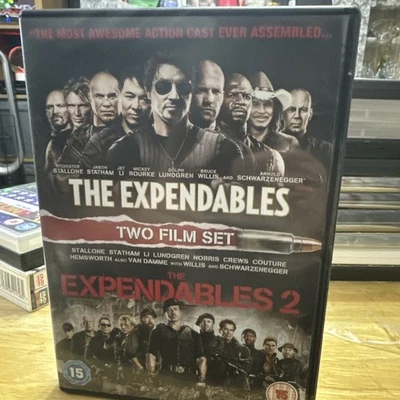 Expendables 1-2 (Box Set) (DVD, 2013) - Image 1 of 3