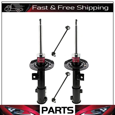 Puntales delanteros KYB con barra estabilizadora para Kia Forte/Forte5 2014-2018 Foto 1 de 2