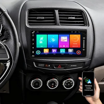Для 2013-2025 Mitsubishi Outlander Sport Android 15 GPS навигатор Carplay автомобильное радио - Изображение 1 из 4