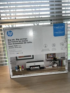 HP Smart Tank 6001 Color Inkjet All-In-One Printer BRAND NEW - Picture 1 of 4