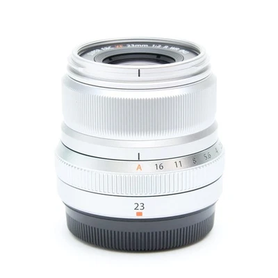 Fujifilm Fujinon XF 23mm F/2 R WR Silver (Fuji X mount) -MINT- #158 - Image 1 of 4