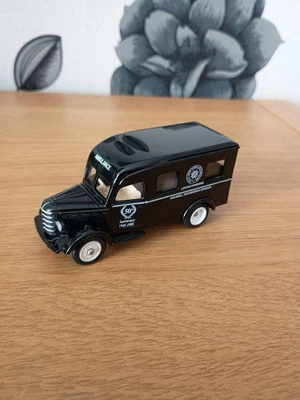 lledo St Johns 50th anniversary promotion holwell ironworks division van.