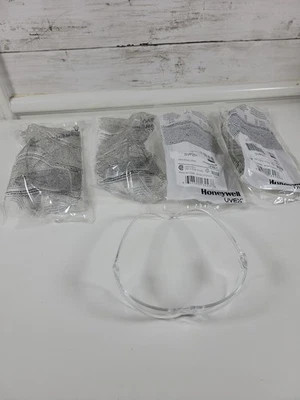 Honeywell Safety Glasses Clear Pack of 5 NEW! - Image 1 of 3