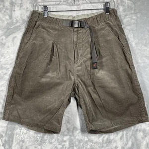 Gramicci x Nonnative Corduroy Shorts Mens Small Gray Belted Hiking Outdoor Japan - Picture 1 of 10