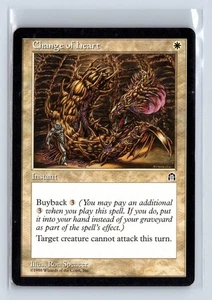 (3x) CHANGE OF HEART – MTG Magic the Gathering Card – Stronghold – Common - Picture 1 of 6