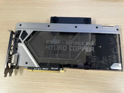 EVGA GeForce RTX 2080 Super FTW3 Ultra Hydro Copper 8GB GDDR6 Video Card - Image 1 of 4