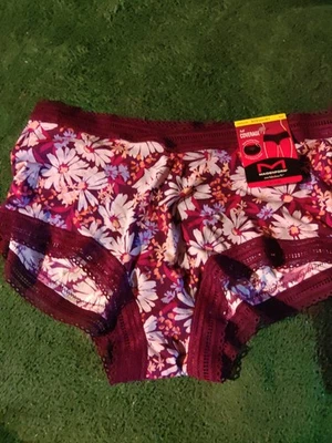  MAIDENFORM #40823, 1 Par Pantalones Cortos Niño Fabuloso Ajuste Talla: 6 Cobertura Completa Foto 1 de 3