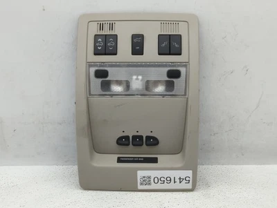 2007-2011 Chevrolet Tahoe Center Floor Console YP8NC - Image 1 of 4