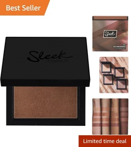 Lightweight Shimmer Bronzer for Natural Glow, Perfectly Crafted for Dark Skin - Picture 1 of 8