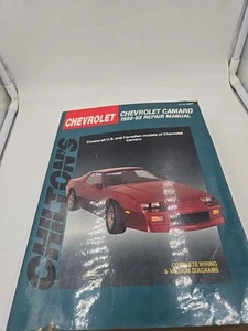 Chilton’s CHEVROLET CAMARO 1982-92 Repair Manual US & CA, Wiring/Vacuum #8260 - Picture 1 of 8