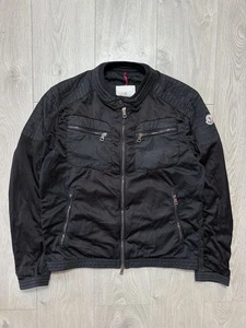 Moncler Fabrice Jacket Classic Black  - Picture 1 of 19