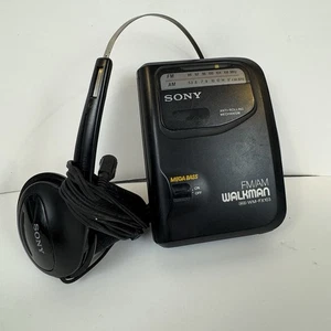 Sony Walkman WM-FX103 AM/FM Cassette Player Tested Working Retro Vintage - Picture 1 of 10