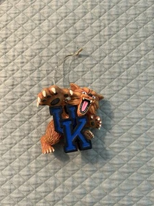 Kentucky Wildcats Christmas Tree Ornament NCAA, Mascot - Picture 1 of 4