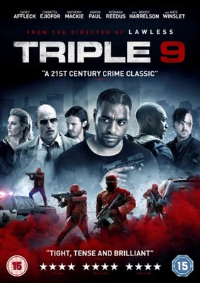 Triple 9 (DVD) Michael K. Williams Teresa Palmer Luis Da Silva Jr (UK IMPORT) - Image 1 of 2