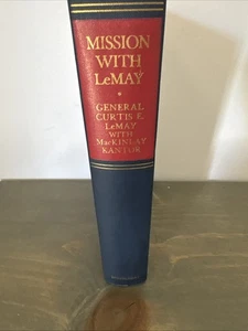 Mission mit LeMay Meine Geschichte von General Curtis LeMay mit M. Kantor Doubleday 1965 - Bild 1 von 13