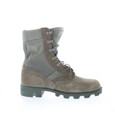 Botas tácticas anchas verdes McRae Hot Weather hechas en EE. UU. 5189 para hombre Foto 1 de 4