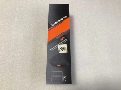 SteelSeries DEX Black Gaming Mouse Pad High Quality Surface Used - Image 1 of 3