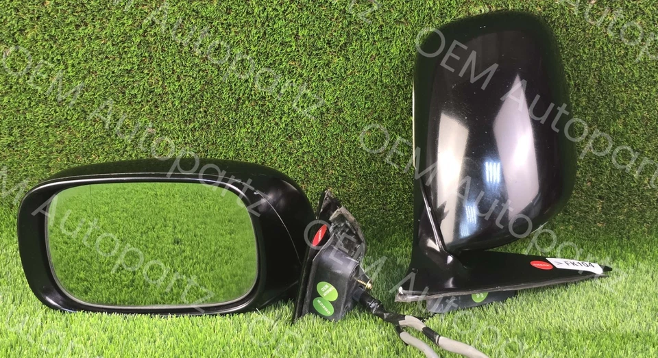 Lexus LS430 2001-2006 Genuine Door Electric Side Mirrors Pair OEM JDM Used - Image 1 of 4