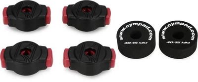 Tama Quick Set Cymbal Mate (paquete de 4) + Cympad OS15/2 Value Bundle Foto 1 de 3