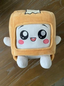 Lanky Box Boxy 8” Plush Toy Big Eyes 2021 - Picture 1 of 3