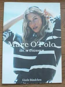 Katalog Catalog Marc O'Polo Gisele Bündchen  photographed by Lachlan Bailey - Picture 1 of 2