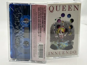 queen innuendo original cassette + Roger Taylor Outsider Sealed Cassette - Picture 1 of 4