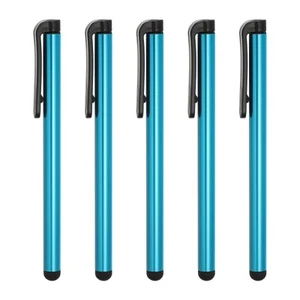 5pcs Stylus Pens for Touch Screens Capacitive Stylus Pencil Light Blue - Zdjęcie 1 z 7